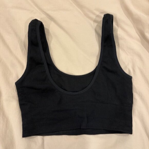 Seamless Ribbed Bralette - Picture 3 of 3